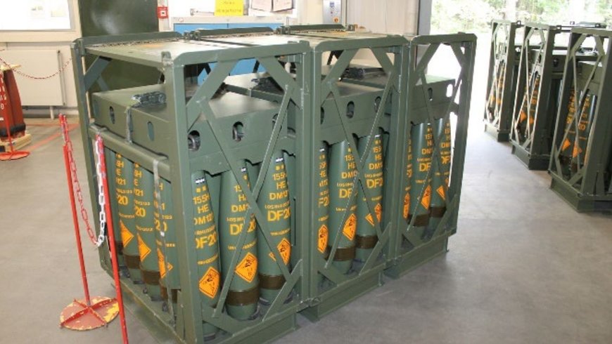 Joint venture with Ukrainian partner: Rheinmetall to produce artillery ammunition in Ukraine
